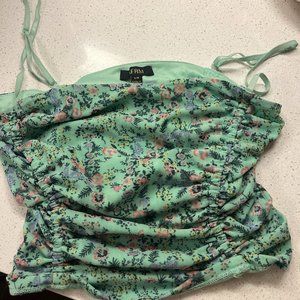 Worn Once- AFRM Ruched Tank